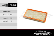 Fortech FA110 Фильтр воздушный