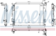 Nissens 675012