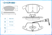 CWORKS C11CR1083