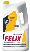 Felix 430206027 Антифриз ENERGY готовый -40C желтый 5 кг