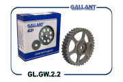 Gallant GLGW22 Шестерня распредвала GL.GW.2.2  Lada Largus, Logan 8кл