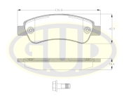 G.U.D GBP123800