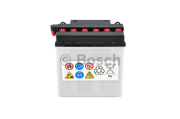 Bosch 0092M4F260 Батарея аккумуляторная 9А/ч 80А обратная полярн.