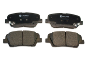 CWORKS C12CR0036 Тормозные колодки задние