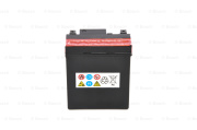Bosch 0092M60060 Батарея аккумуляторная 6А/ч 100А обратная полярн. болтовые мото клеммы