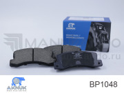 AKNUK BP1048 Колодки тормозные дисковые задние CAMRY (_V2_) 2.2 (SXV20_) AKNUK