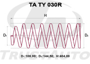 Trust Auto TATY030R