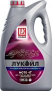 LUKOIL 1595328 Масло 4T полусинтетика 10W-40 4 л.