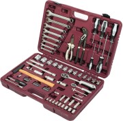 THORVIK UTS0077 Набор инструмента универсальный 1/4"", 1/2""DR, 77 предметов
