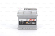 Bosch 0092S50020 Батарея аккумуляторная 54А/ч 530А обратная полярн. стандартные (Европа) клеммы