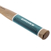 GROSS 10415 Молоток-гвоздодер, 450 г, угол 45, магнит, обрезиненная рукоятка American hickory GROSS