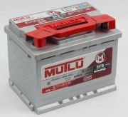 Mutlu LB263064A Аккумулятор MUTLU SFB М3 63 А/ч обратная полярн. (-/+) R+ EN 640A 242x175x175 мм L2B стандартные (европа) клеммы