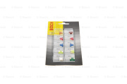 Bosch 1987529078 Предохранитель Low Prof (блистер) SET (5/7,5/25/30Ax1шт+10/15/20Ax2шт) 1987529078