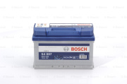 Bosch 0092S40070 Батарея аккумуляторная 72А/ч 680А обратная полярн. стандартные (Европа) клеммы