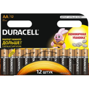 DURACELL 0052001213 Батарейка DURACELL BASIC АА  1,5V LR6