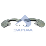 SAMPA 070667SD Набор, Щит тормозного механизма