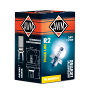 AWM 410300021 Лампа накаливания AWM R2 24V 75W/70W (P45T)