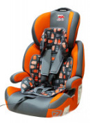 Little Car 129370 Автокресло детское 9-36кг. Little Car Brave Isofix совы-оранжевый