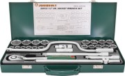 Jonnesway S04H4726S Набор головок торцевых 1/2&quot;&quot;DR, 12-34 мм, 26 предметов