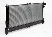LUZAR LRC0561 Радиатор охл. для а/м Chevrolet Lanos A/C (02-) 1.5/1.6 MT (сборный) (LRc 0561)