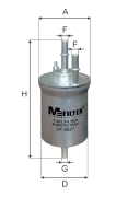 M-Filter DF3527