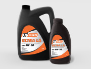 QVPRO А4603766038223 Моторное масло QVPRO Ultra LV Fully Synthetic SAE 5W-30 LA акция (5+1=6л)