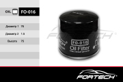 Fortech FO016 Фильтр масляный
