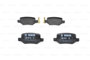 Bosch 0986494023 Комплект тормозных колодок, дисковый тормоз