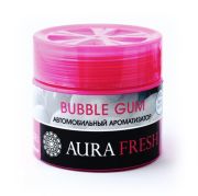 Aura Fresh AURCG0003 Аром-р AURA FRESH CAR GEL Bubble Gum. бл.12шт.