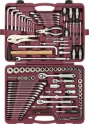 THORVIK UTS0142 Набор инструмента универсальный 1/4&quot;&quot;, 3/8&quot;&quot; и 1/2&quot;&quot;DR, 142 предмета