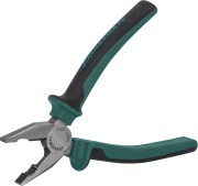 Jonnesway P0817 Пассатижи с двухкомпонентными рукоятками, 180 мм