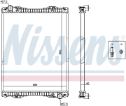 Nissens 672590