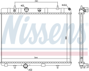 Nissens 636007