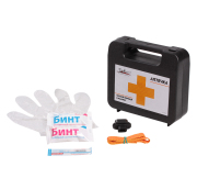 AIRLINE AM05 Аптечка в машину, пласт. футляр (AM-05)