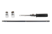 Kraft KT700825 Ключ баллонный разборный крестообразный в кейсе 17,19,21,23 мм