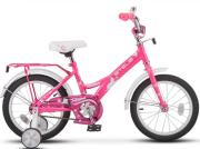 Stels LU080605 Велосипед 14 детский Talisman Lady (2019) количество скоростей 1 рама сталь 9,5 розовый
