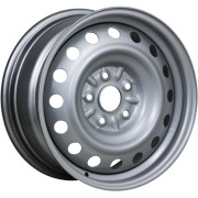 TREBL 9330597 Диск штампованный 7x16 5/114.3 ET40 D60.1 silver