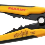 REXANT 124005 Инструмент для зачистки кабеля 0.2-6.0 мм² и обжима наконечников (HT-766) REXANT
