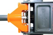 OMBRA OHT233S Домкрат подкатной 3 т. гаражный двухпоршневой, с уменьшенной высотой подхвата, 75-505 мм