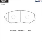 ADVICS SN131