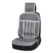 Skyway S01302027 Накидка сиденья папирус SKYWAY Summer-04 с поддержкой спины серый 1 шт