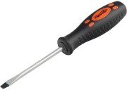 Sparta 11606 Отвертка Expert, SL5 х 100 мм, CrV, двухкомпонентная рукоятка Sparta