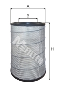 M-Filter A841 Воздушный фильтр
