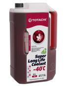 TOTACHI 41805 антифриз SUPER LLC Red -40C Красный 5л.