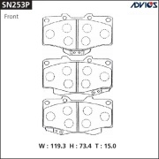 ADVICS SN253P