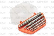 PATRON P63005 Набор экстракторов обломанных болтов