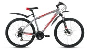 Forward RBKW1M39GS05 Велосипед 29 горный Apache (2021) количество скоростей 21 рама алюминий 17 красный/серебристый