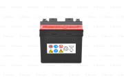 Bosch 0092M60090 Батарея аккумуляторная 7А/ч 110А обратная полярн. болтовые мото клеммы