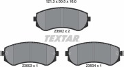 Textar 2350201