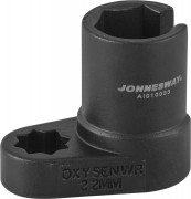 Jonnesway AI010033 Головка разрезная для монтажа кислородного датчика 22 мм ½